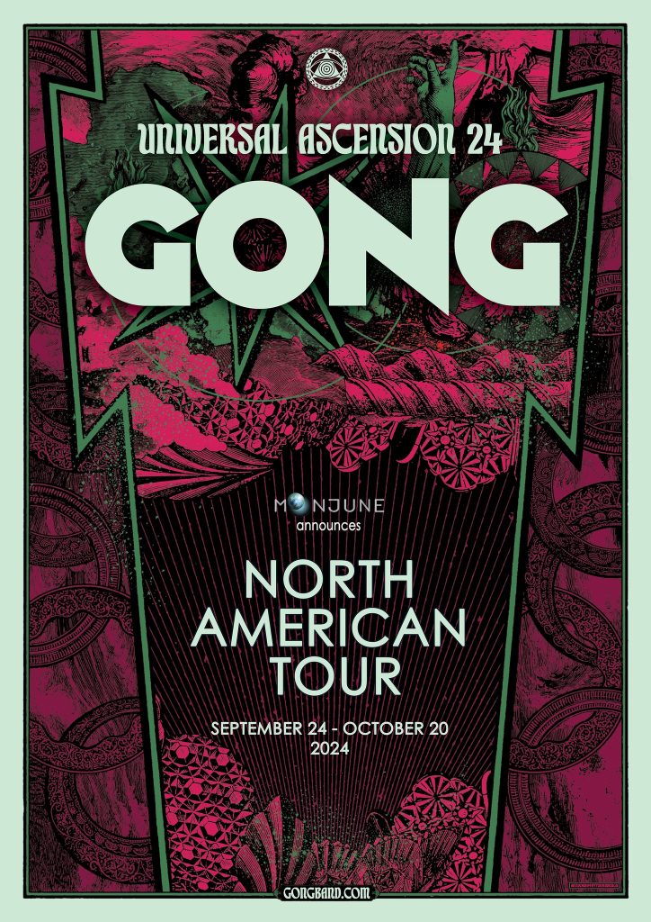 North American Tour 2024 gong